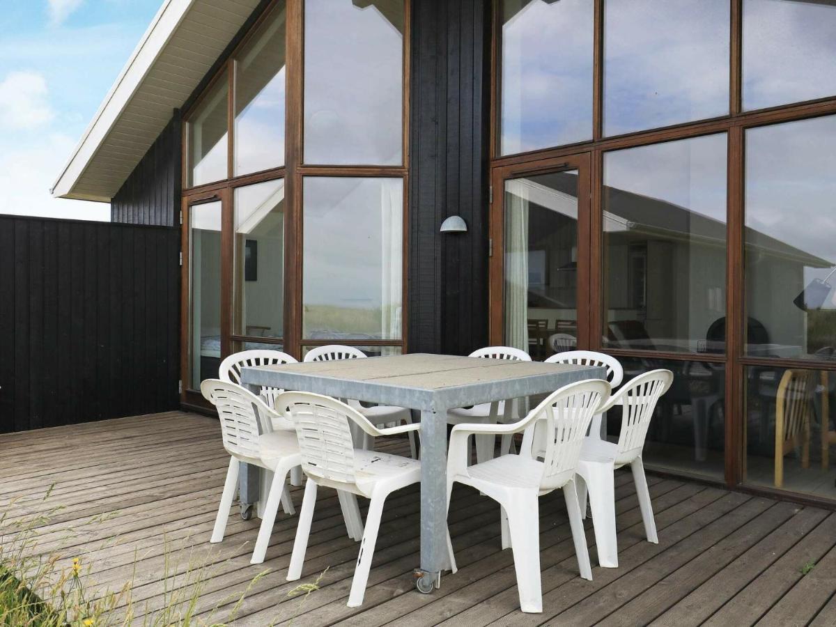 8 Person Holiday Home In Ulfborg Thorsminde Kültér fotó